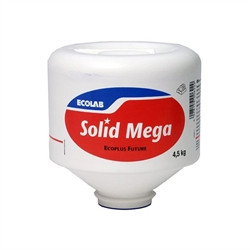 Solid Mega Ecolab Maskinopvask med klor