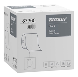 Katrin Plus System Toiletpapir 2-lags 36 rl.