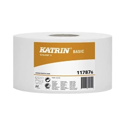 Katrin Basic Toiletpapir Gigant lille 1-lags