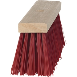 Gadekost Vikan træ Rød 38 cm
