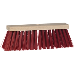 Gadekost Vikan træ Rød 38 cm