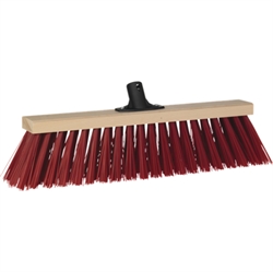 Gadekost Vikan træ Rød 54 cm