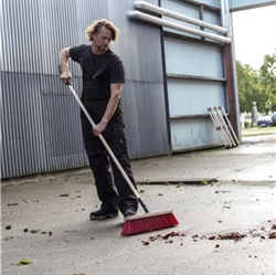 Gadekost Vikan træ Rød 54 cm