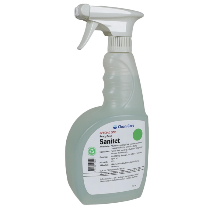 Special Line Ready2use Sanitet 750 ml.