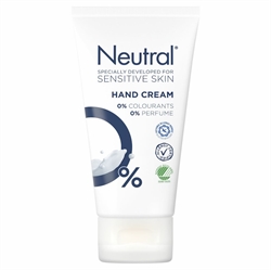 Neutral Håndcreme uden farve/parfume 75 ml