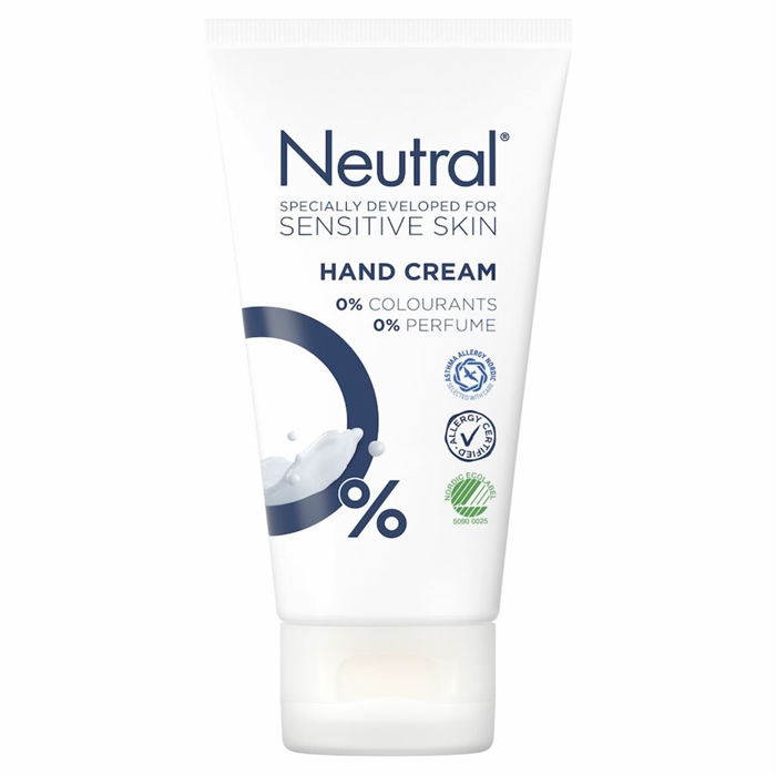 Neutral Håndcreme uden farve/parfume 75 ml