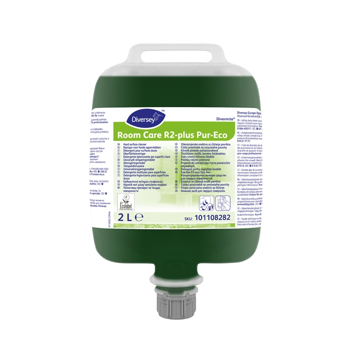 Diversey Room Care R2-plus Pur-Eco Universalrengøring 2 ltr.