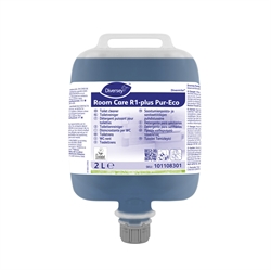 Diversey Room Care R1 Plus Pur-Eco Toiletrens 2 ltr