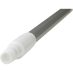Vikan Teleskopskaft aluminium Hvid 130-181 cm