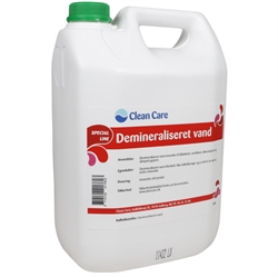 Demineraliseret vand 5 ltr.
