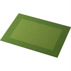 Dunicel dækkeserviet 30x40 cm Linnea Leaf Green