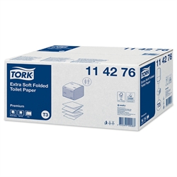 Tork Extra Soft Toiletpapir Premium 2-lags 7.560 ark i kasse