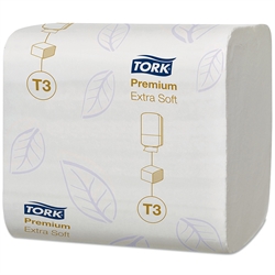 Tork t3 Extra Soft Toiletpapir Premium 2-lags 