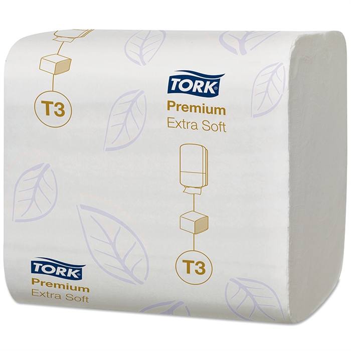 Tork t3 Extra Soft Toiletpapir Premium 2-lags 