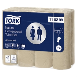 Toiletpapir Tork Advanced 2 lags natur