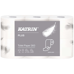Katrin Plus toiletpapir 2-lags