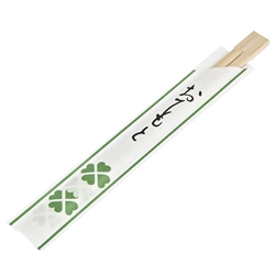 Spisepinde i åben pose 21 cm. Bionedbrydelig bambus