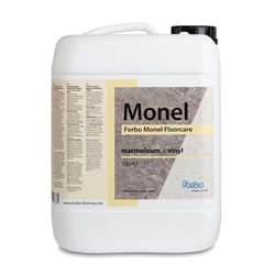 Vaskepleje Monel 818 uden voks/parfume til plejekrævende gulve 10 ltr.