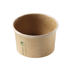Isbæger naturesse brun 120 ml 1000 s
