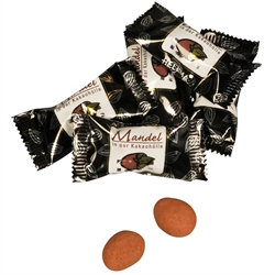 Chokoladebeklædte Mandler Enkeltindpakket