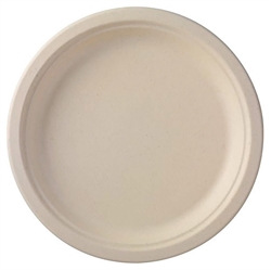 Tallerken bagasse 26 cm
