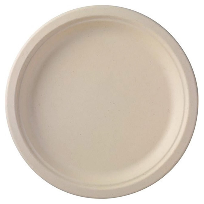 Tallerken bagasse 26 cm