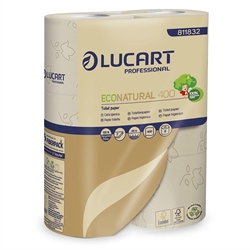 Toiletpapir EcoNatural 2-lags