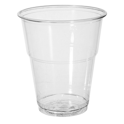 Plastglas 30 cl. PLA Klar Bionedbrydelig