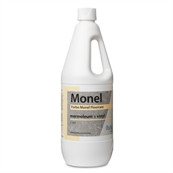 Vaskepleje Monel 818 uden voks/parfume til plejekrævende gulve 1 ltr.