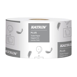 Toiletpapir Katrin Plus 2-lags