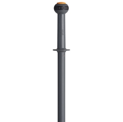 Teleskopskaft Ergo med kliksystem 1220-1770 mm skaft