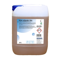Tex liquid 751 vaskemiddel 10 ltr. 