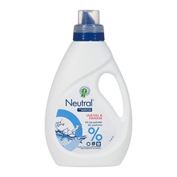 Neutral Uld & Finvask flydende tøjvask uden parfume/blegemiddel 750 ml.
