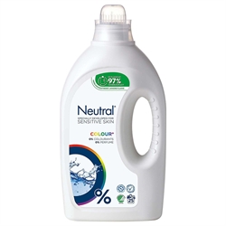 Neutral Colour flydende tøjvask uden parfume/blegemiddel 1250 ml.