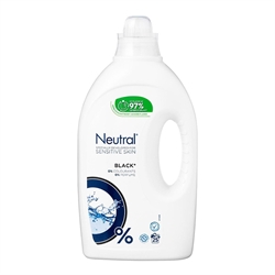 Neutral Black flydende tøjvask uden parfume/blegemiddel 1250 ml.