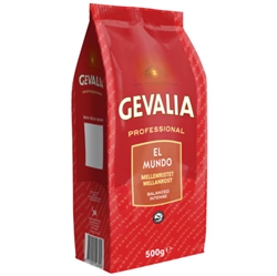 Gevalia El Mundo Mellemristet kaffe 500 gram