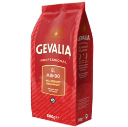 Gevalia El Mundo Mellemristet kaffe 500 gram