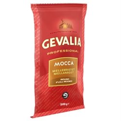 Gevalia (rød) Mocca Filterkaffe 500 gr.