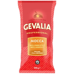 Gevalia Mocca Filterkaffe 500 gr. (kvalitetskaffe siden 1920)