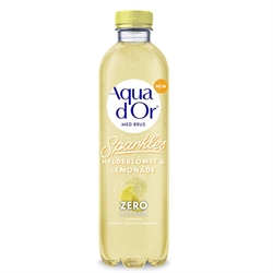 Mineralvand Aqua d'Or Sparkles Hyldeblomst/Lemon 0,5 ltr.