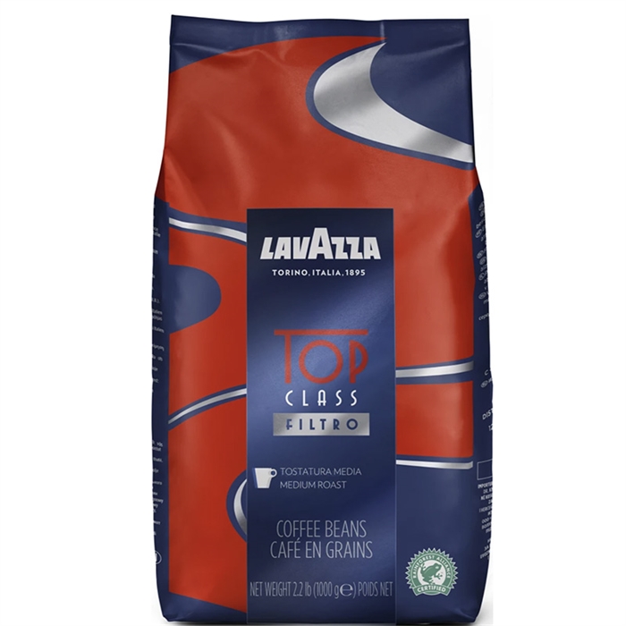 Kaffe Lavazza Top Class Hele bønner