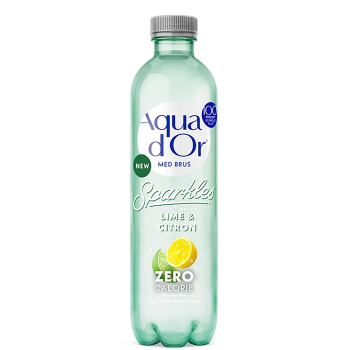 Aqua d\'Or Sparkles Lime/Citron 0,5 ltr.