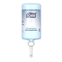 Tork S1 Shower Cream til hår og krop. Tork varenr. 420601