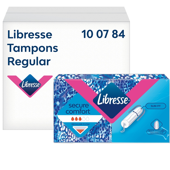 Tampon Libresse Regular ultra-thin uden parfume 384 stk