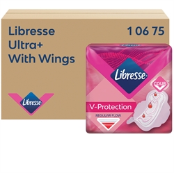 Bind Libresse Ultra+ Wing uden parfume 300 stk