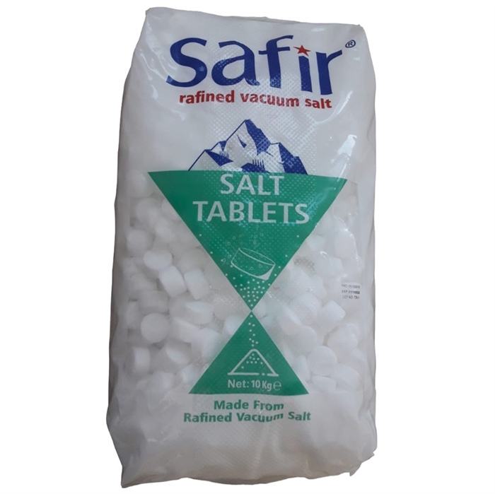 Safir salttabletter 10 kg