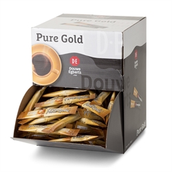 Kaffe DE Pure Gold sticks frysetørret 1,5 gr.