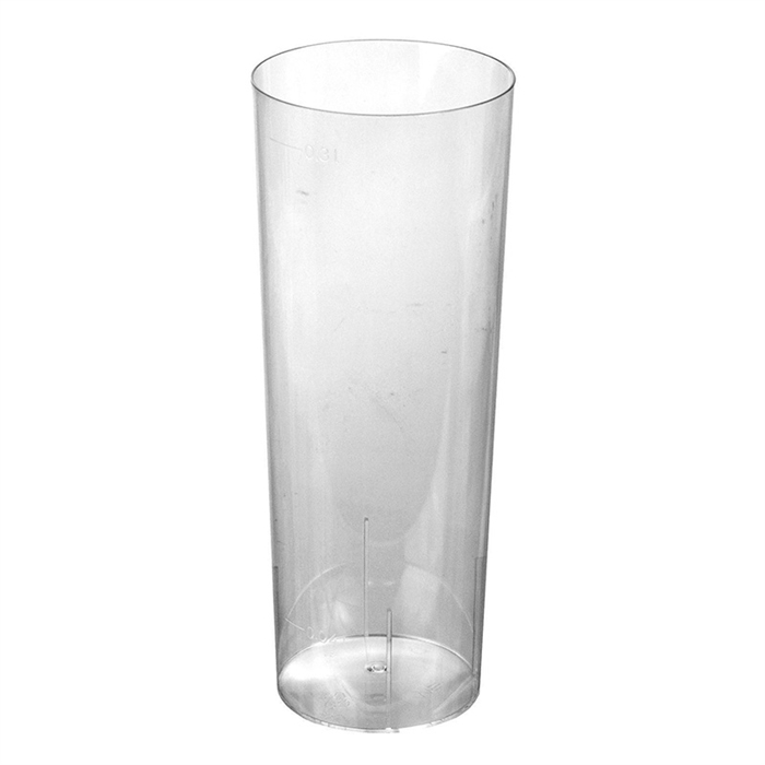 Plastglas 30 cl Longdrinks