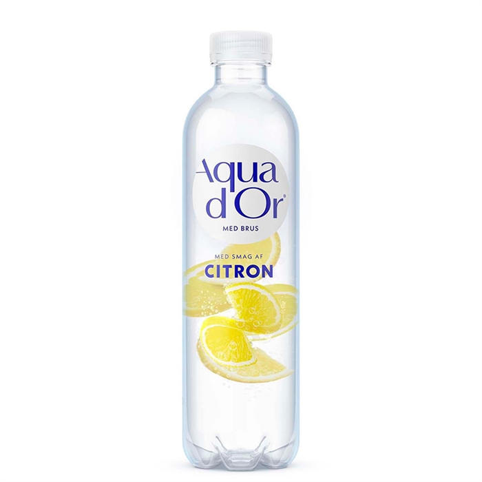 Aqua d\'Or Citron 0,5 ltr