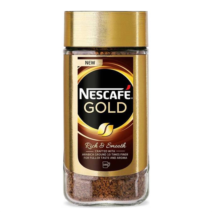 Kaffe Nescafe Gold Blend frysetørret instant 200 gr.